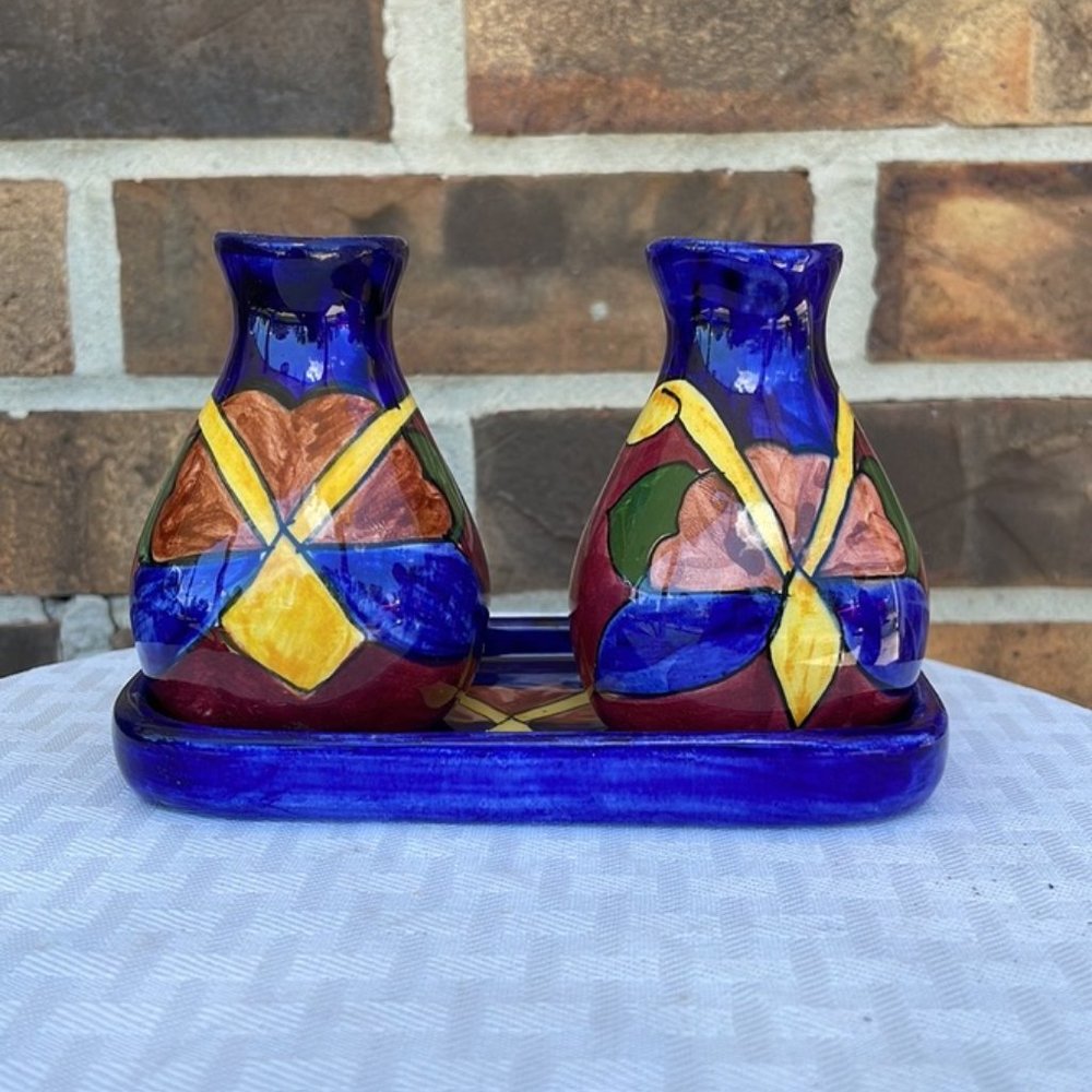 Handmade Milk and Creamer Set